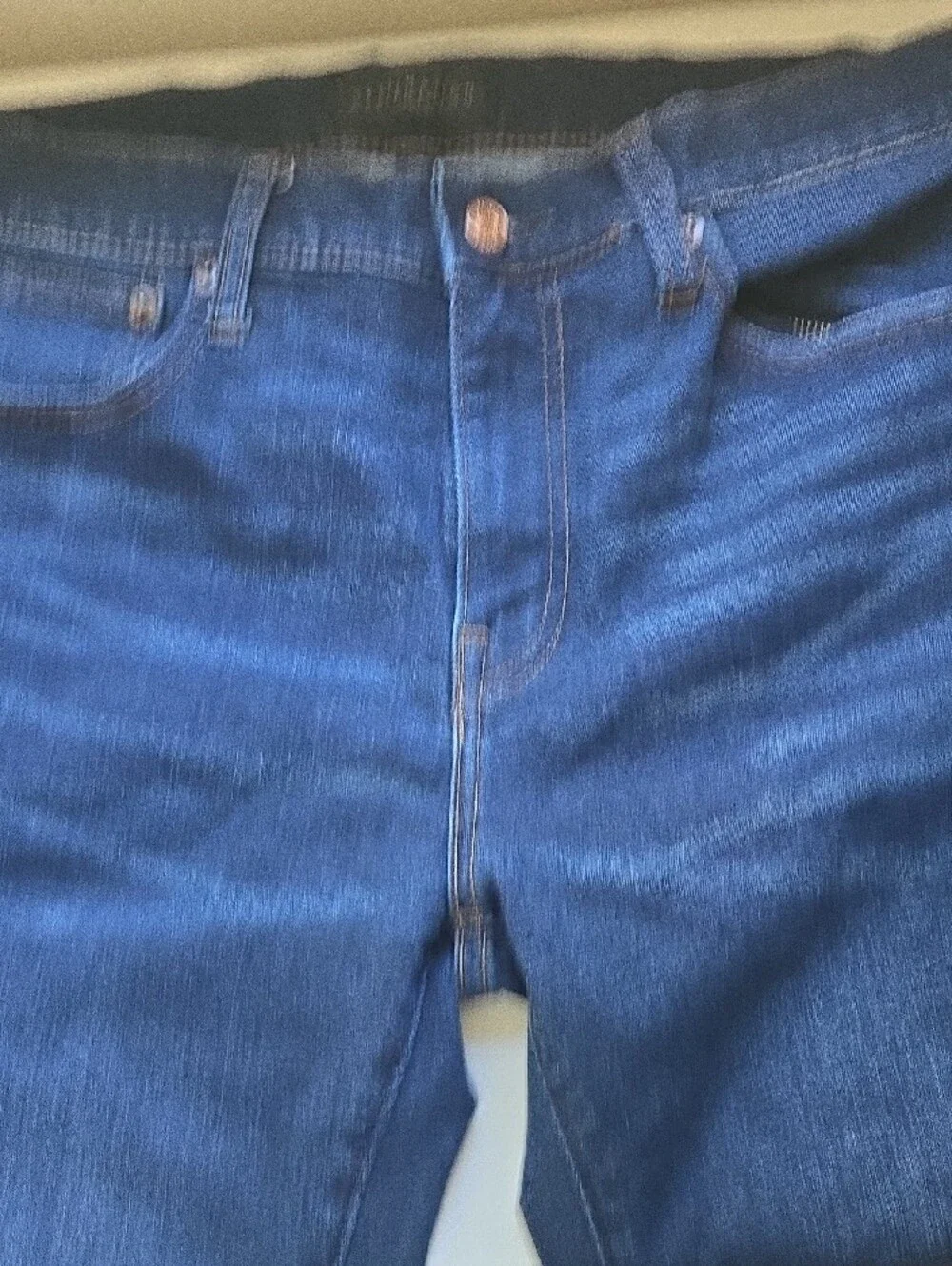 J. Crew Men's Indigo Slim Straight Jeans